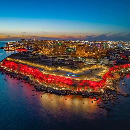 Apartment Florence Моря 600 Метров Aktau  Exteriör bild